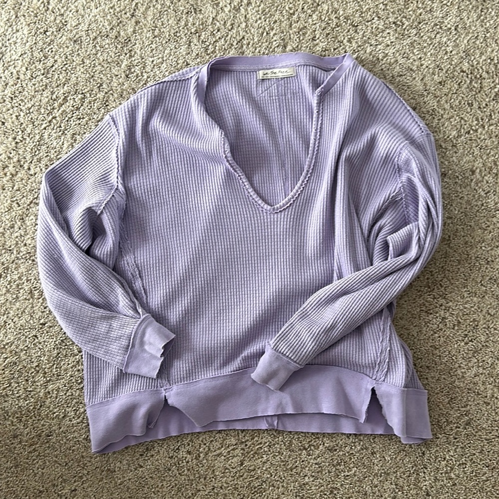 free people we the free buttercup thermal top!